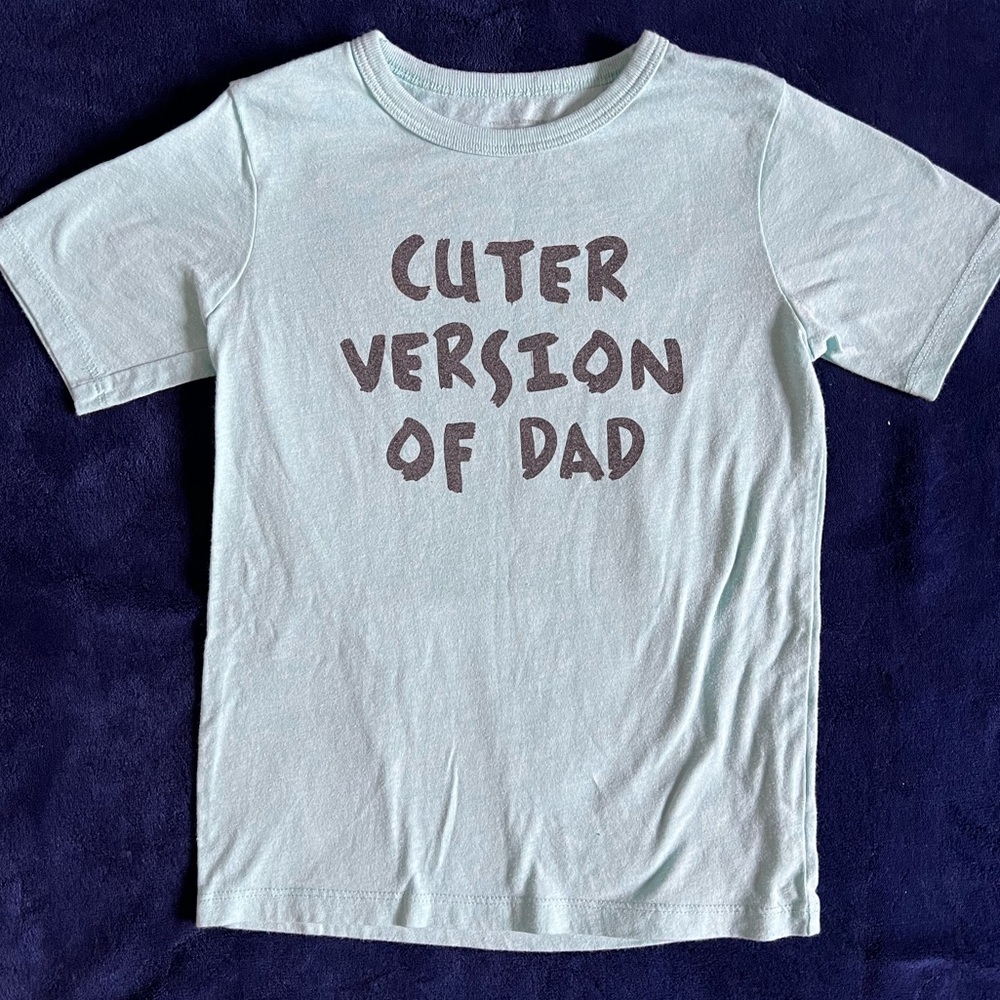 Funny Kids T-Shirt - Light Blue